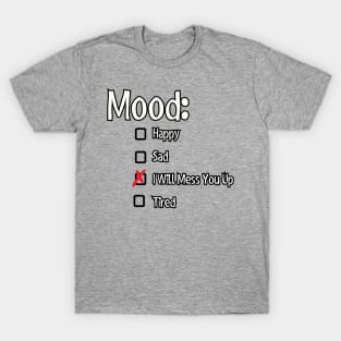 Mood Checkbox T-Shirt